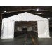 GAZEBO 6x12 in PVC GOMMATO FINESTRATO CON INGRESSI 
